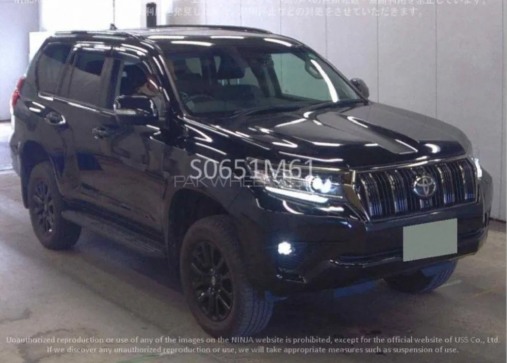 Toyota Prado 2020 for Sale in Lahore Image-1
