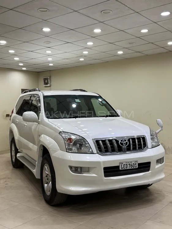 Toyota Prado 2005 for Sale in Sialkot Image-1