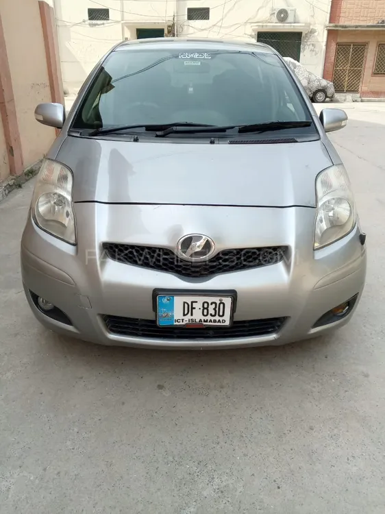 Toyota Vitz 2010 for Sale in Rawalpindi Image-1