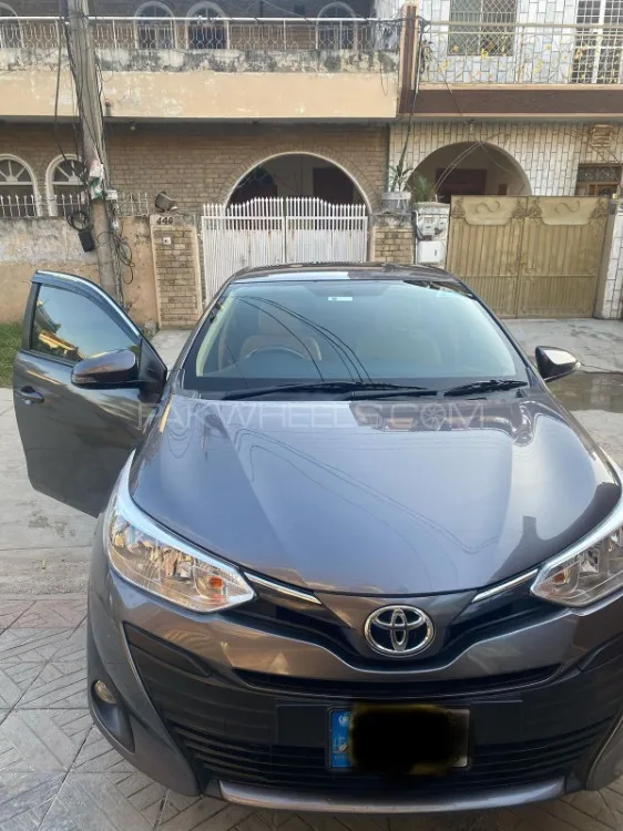 Toyota Yaris Sedan 2021 for Sale in Islamabad Image-1