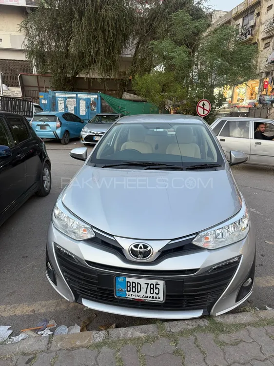 Toyota Yaris Sedan 2022 for Sale in Islamabad Image-1