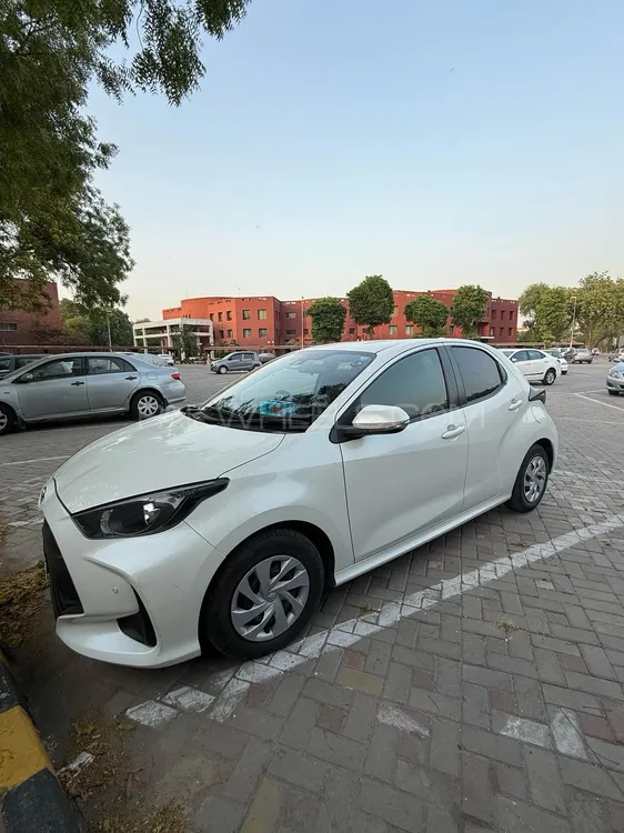 Toyota Yaris Hatchback 2024 for Sale in Lahore Image-1
