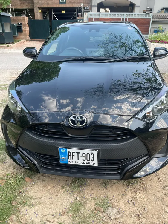 Toyota Yaris Hatchback 2022 for Sale in Islamabad Image-1