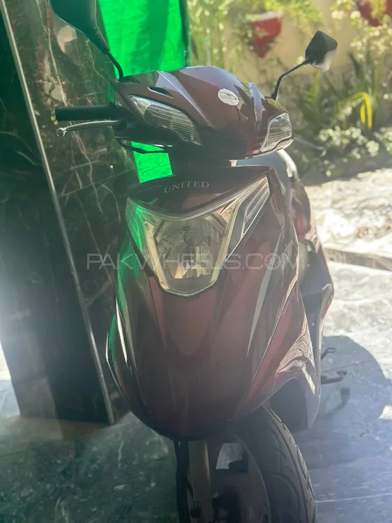یونائیٹڈ US Scooty 100 2020 for Sale Image-1
