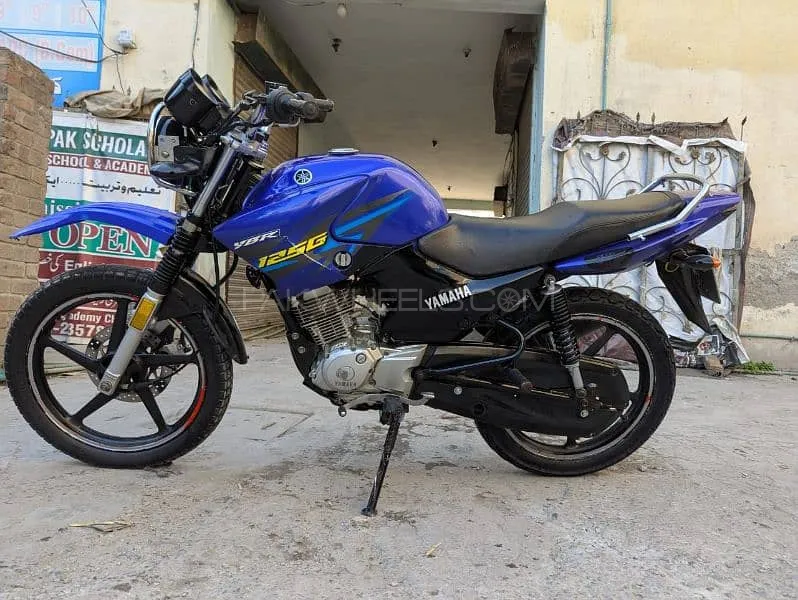 Yamaha YBR 125G 2020 for Sale Image-1