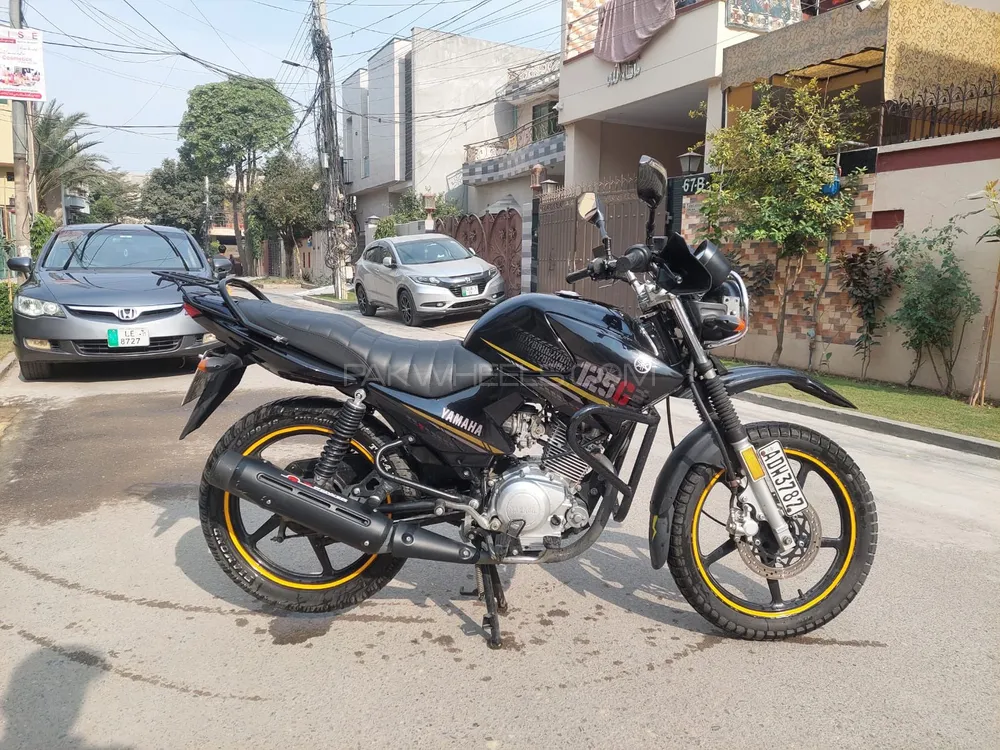 Yamaha YBR 125G 2021 for Sale Image-1
