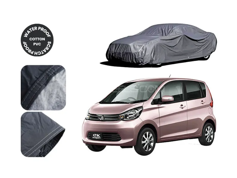 Zingfix Mitsubishi EK Wagon 2006-2018 Premium Waterproof Top Cover – Dust & Scratch Protection Image-1