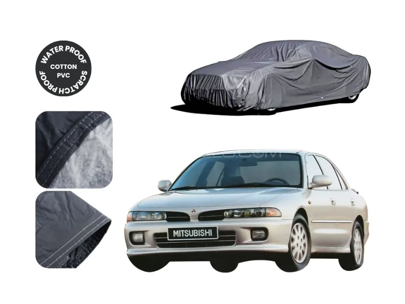 Zingfix Mitsubishi Galant Premium Waterproof Top Cover – Dust & Scratch Protection Image-1