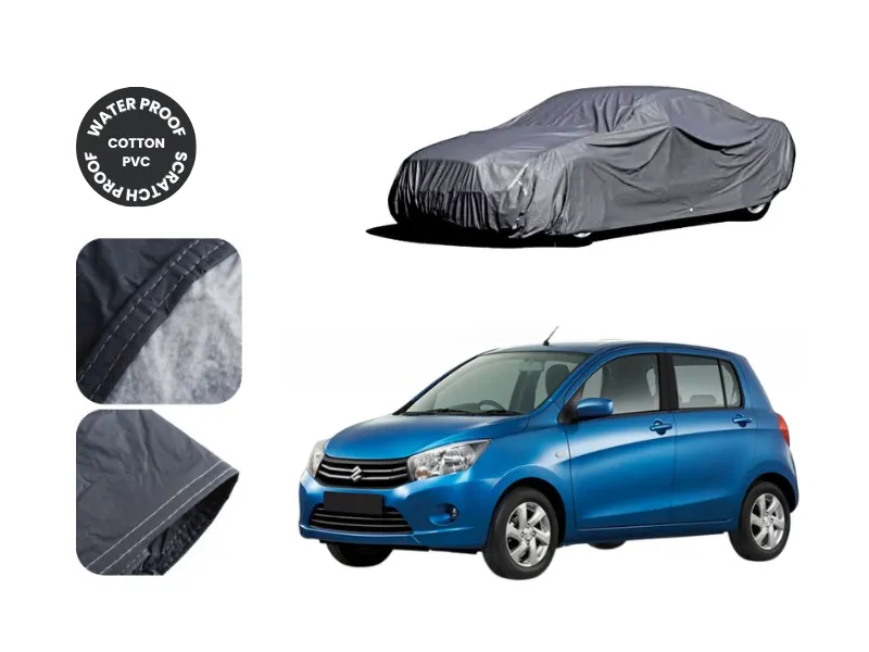 Zingfix Suzuki Cultus 2017-2025 Premium Waterproof Top Cover – Dust & Scratch Protection Image-1