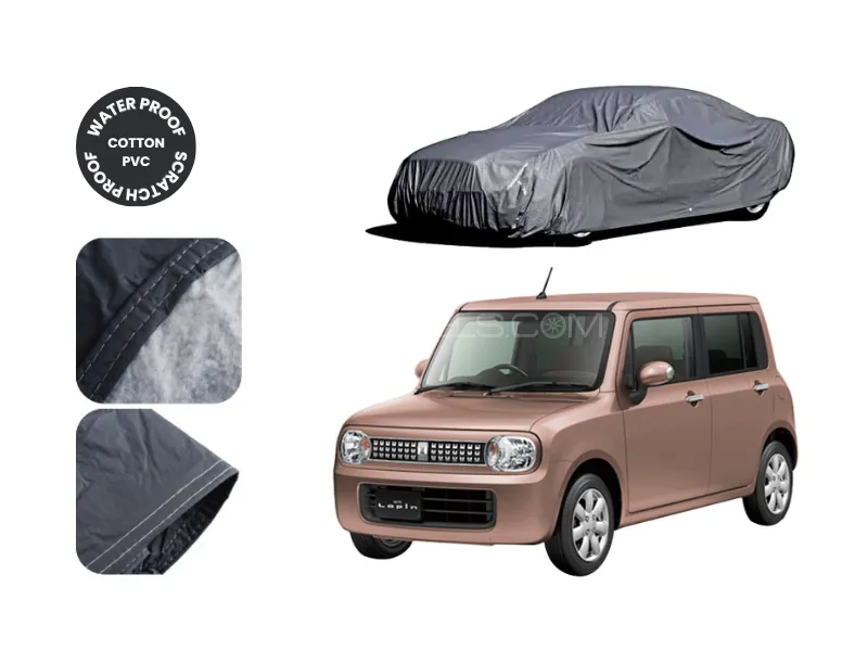 Zingfix Suzuki Lapin 2020-2023 Premium Waterproof Top Cover – Dust & Scratch Protection Image-1
