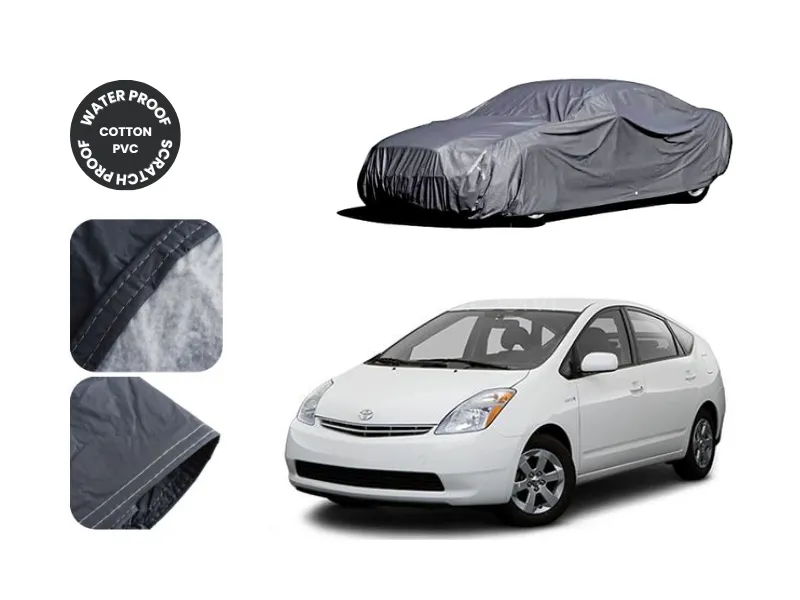 Zingfix Toyota Prius 2003-2009 Premium Waterproof Top Cover – Dust & Scratch Protection Image-1