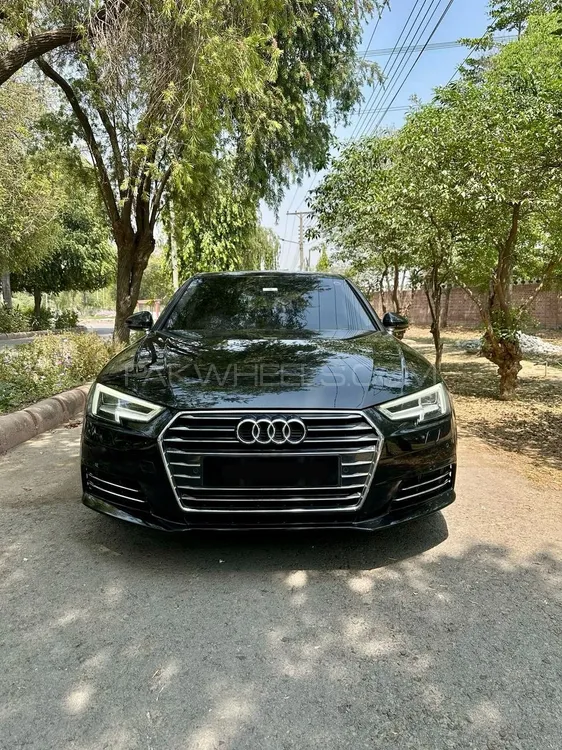 Audi A4 2016 for Sale in Lahore Image-1