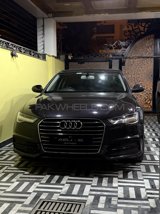Audi A6 2017 for Sale in Islamabad Image-1