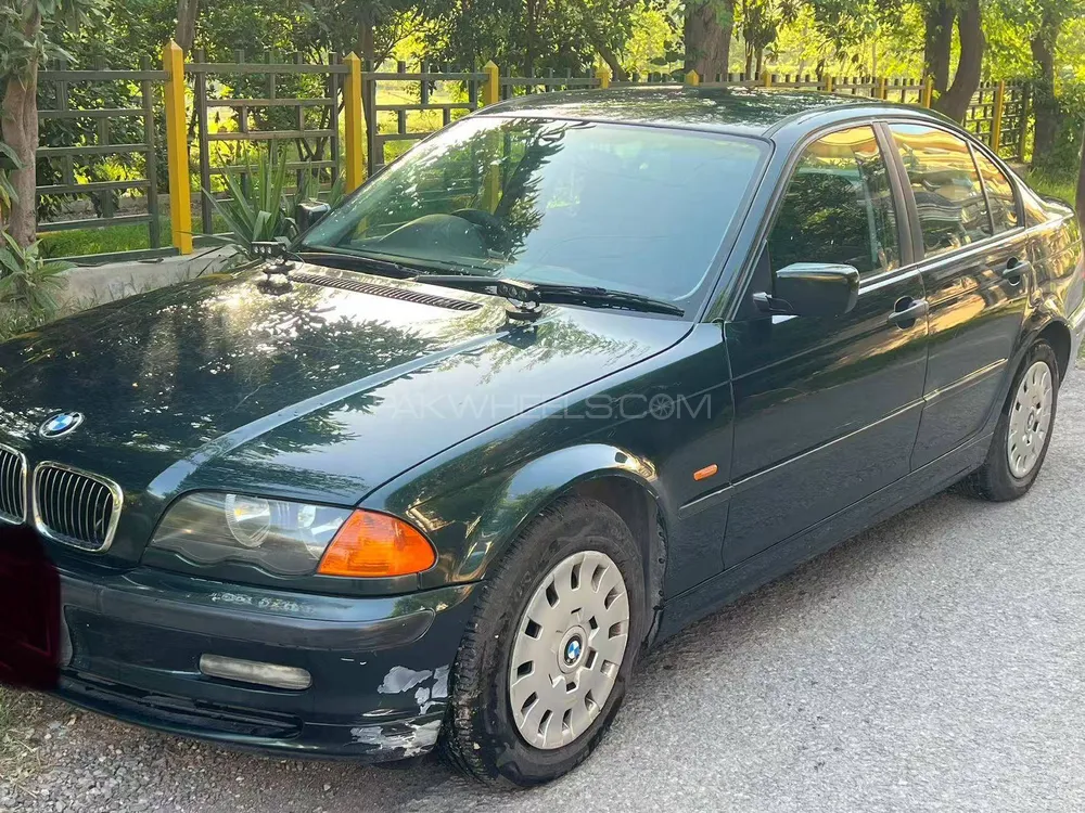 BMW 3 Series 2001 for Sale in Islamabad Image-1