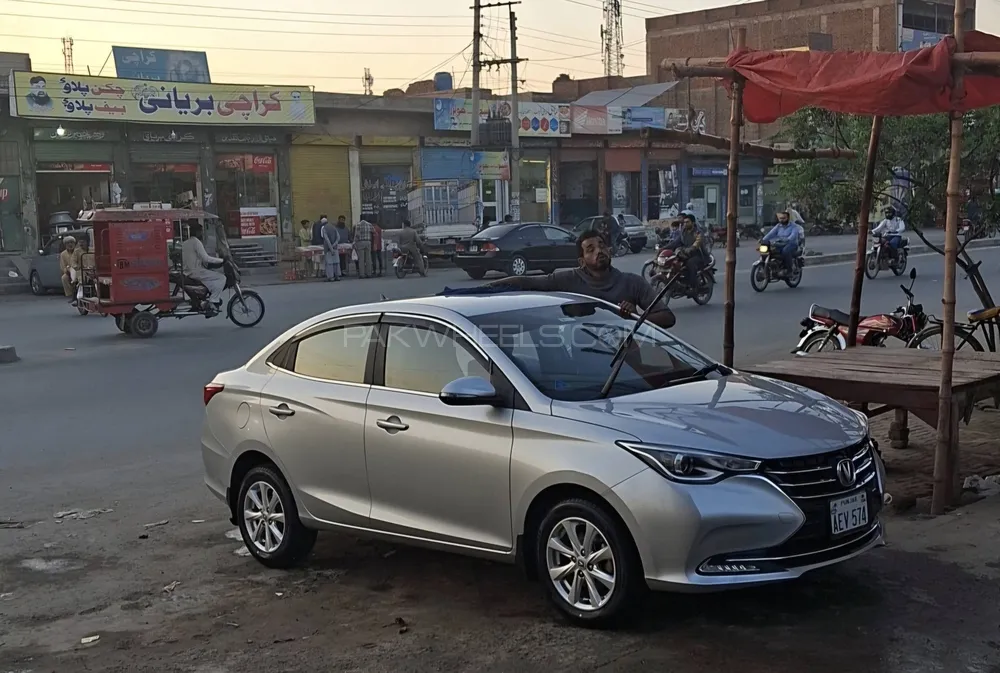Changan Alsvin 2021 for Sale in Lahore Image-1
