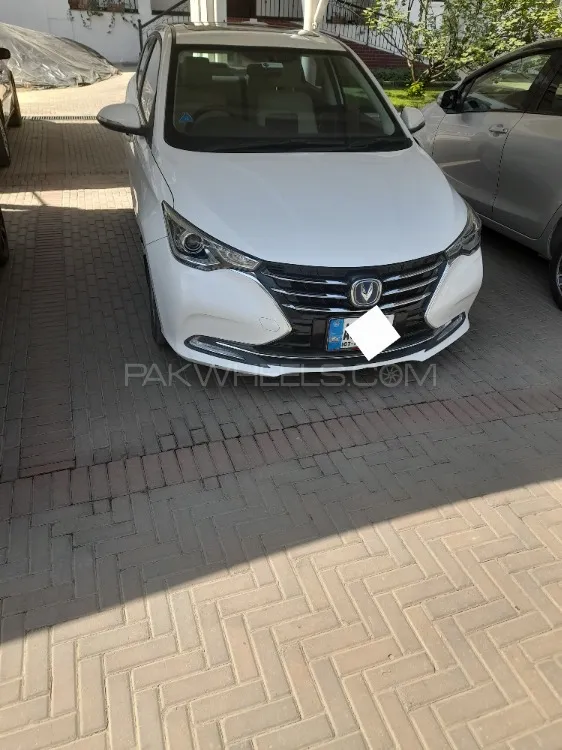 Changan Alsvin 2021 for Sale in Rawalpindi Image-1