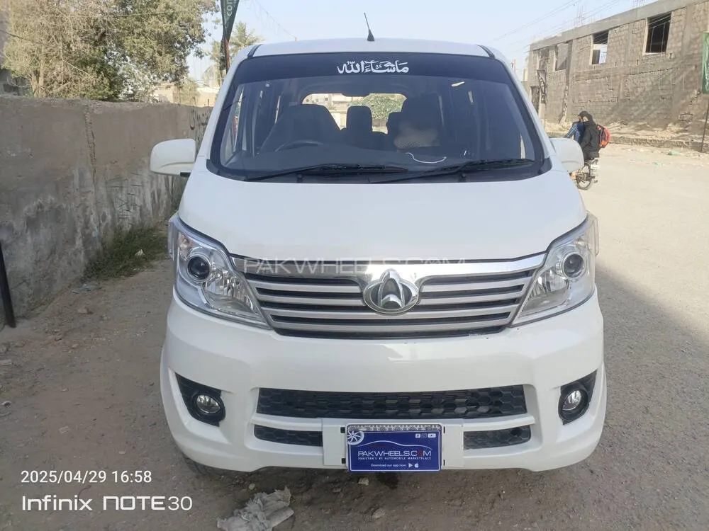 Changan Karvaan 2021 for Sale in Karachi Image-1
