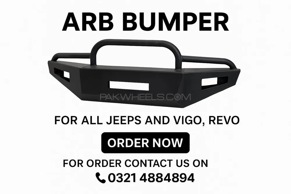 customised bumpers for Jeep and hilux Vigo and revo Image-1