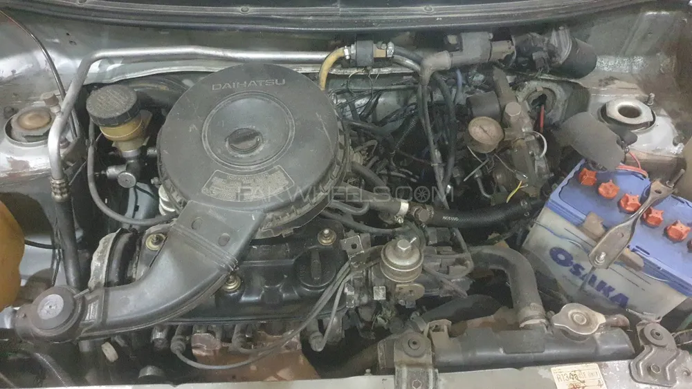 Daihatsu Cuore 2003 for Sale in Peshawar Image-1