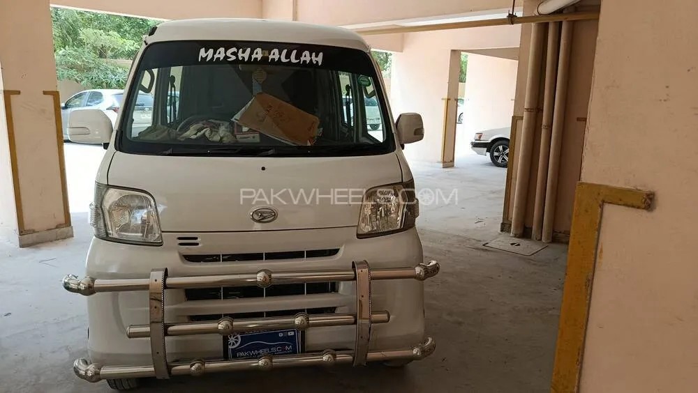 Daihatsu Hijet 2015 for Sale in Karachi Image-1