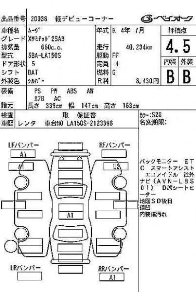 Daihatsu Move 2022 for Sale in Lahore Image-1
