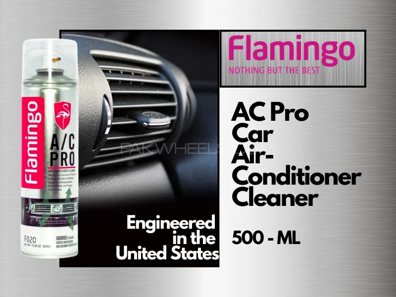 Flamingo AC Cleaner - Flamingo A/C Pro - Car & Home Air Conditioner Cleaner. Image-1