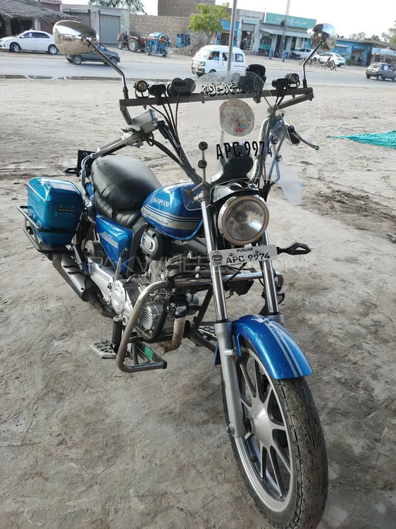 Hi Speed SR 200 2022 for Sale Image-1