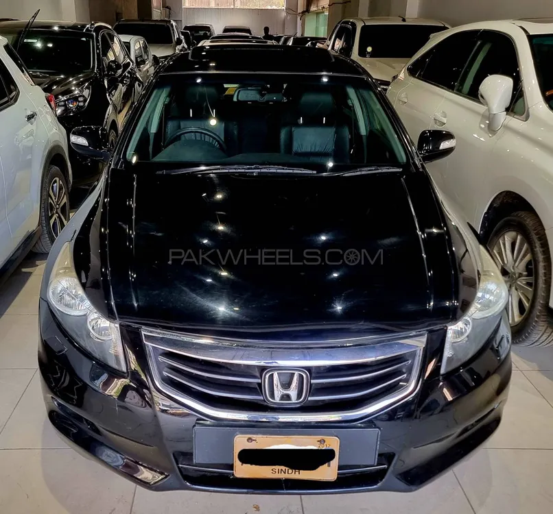 Honda Accord 2012 for Sale in Karachi Image-1