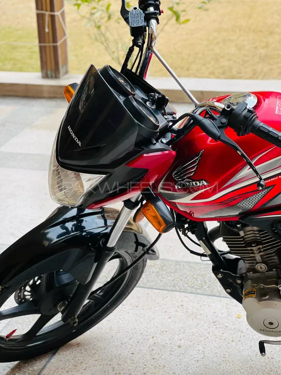 ہونڈا CB 125F 2020 for Sale ہونڈا CB 125F 2020 for Sale Image-5