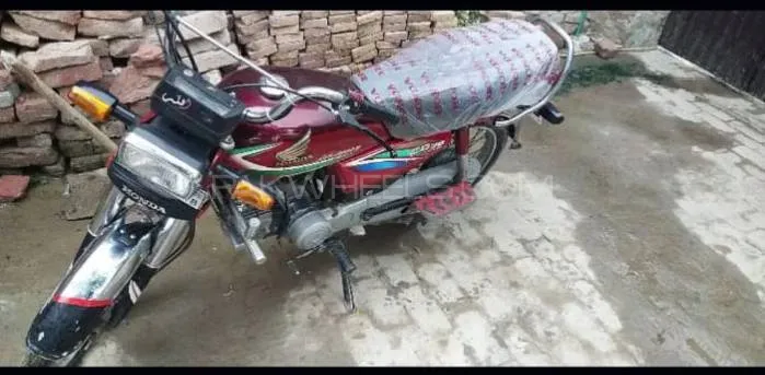 Honda CD 70 2016 for Sale Image-1
