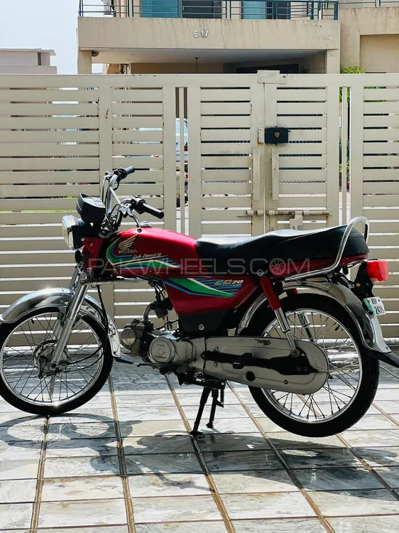 Honda CD 70 2017 for Sale Image-1