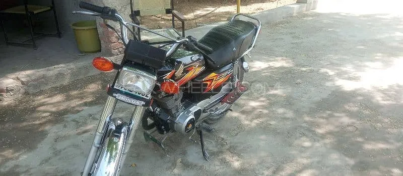Honda CD 70 2021 for Sale Image-1