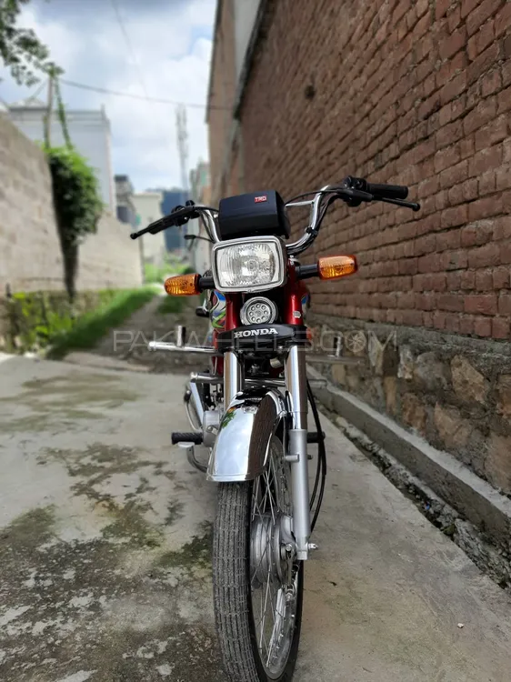 Honda CD 70 2024 for Sale Image-1