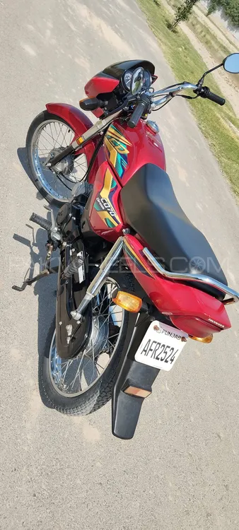 ہونڈا CD 70 Dream 2021 for Sale Image-1