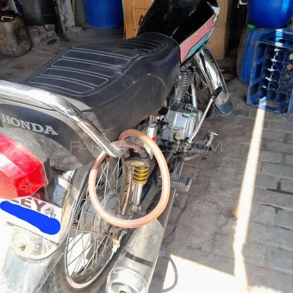 Honda CG 125 2007 for Sale Image-1
