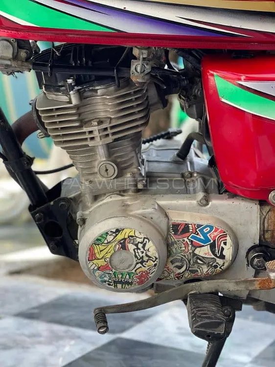 Honda CG 125 2014 for Sale Honda CG 125 2014 for Sale Image-17