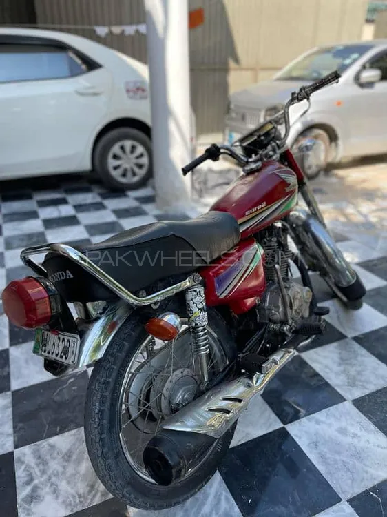 Honda CG 125 2014 for Sale Honda CG 125 2014 for Sale Image-11