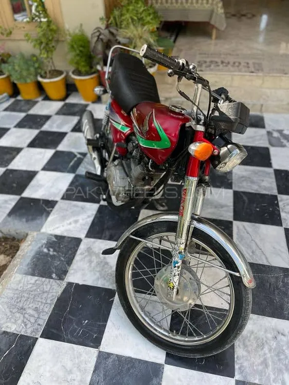 Honda CG 125 2014 for Sale Honda CG 125 2014 for Sale Image-5