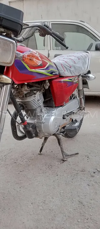Honda CG 125 2016 for Sale Image-1