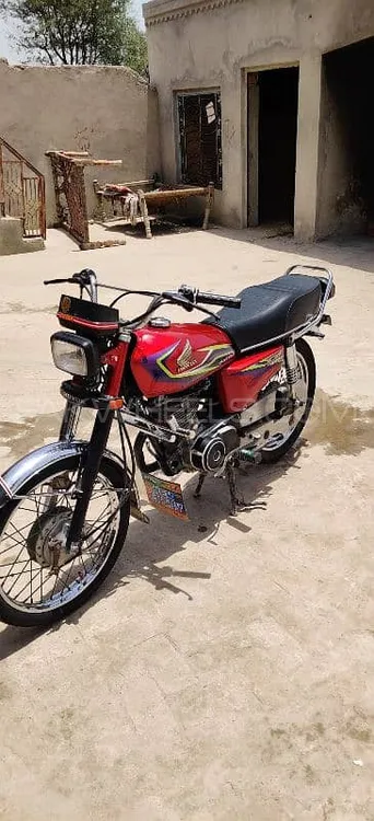 Honda CG 125 2017 for Sale Image-1
