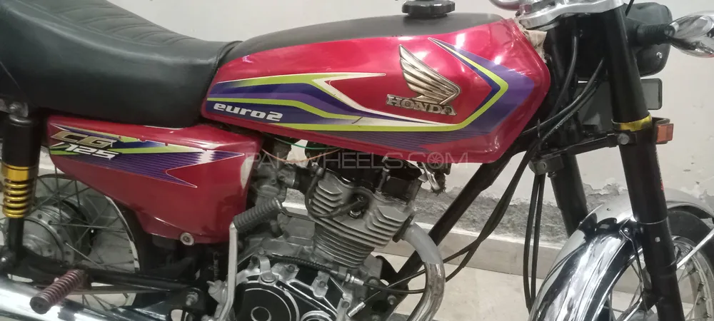 Honda CG 125 2017 for Sale Image-1