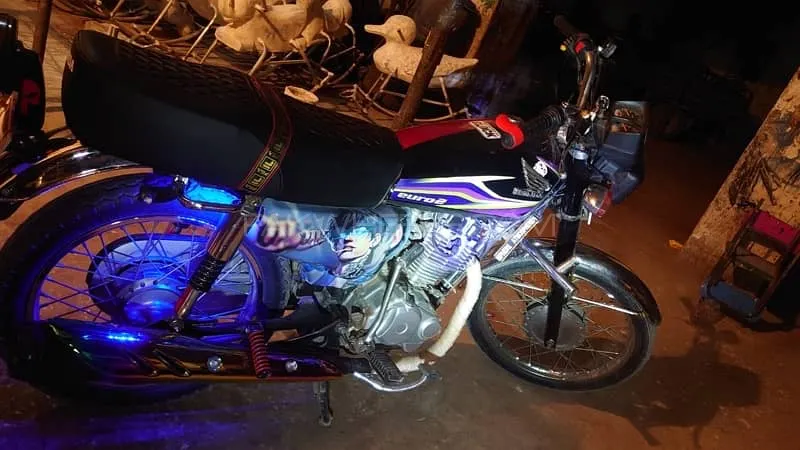 Honda CG 125 2017 for Sale Image-1