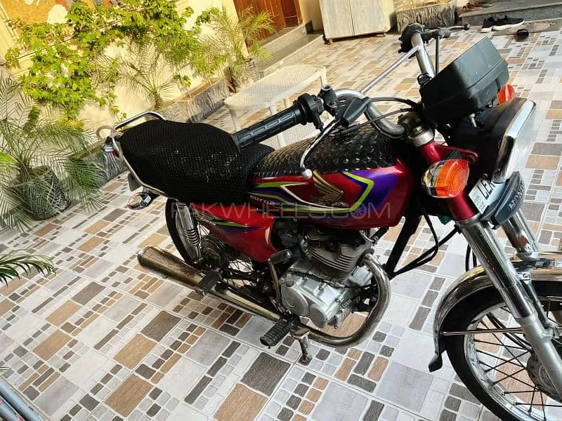 Honda CG 125 2017 for Sale Image-1