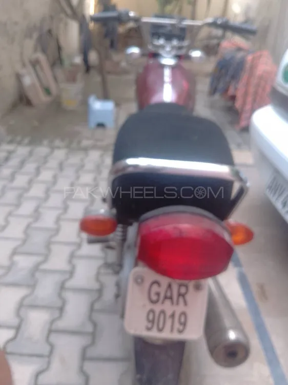 Honda CG 125 2017 for Sale Honda CG 125 2017 for Sale Image-3