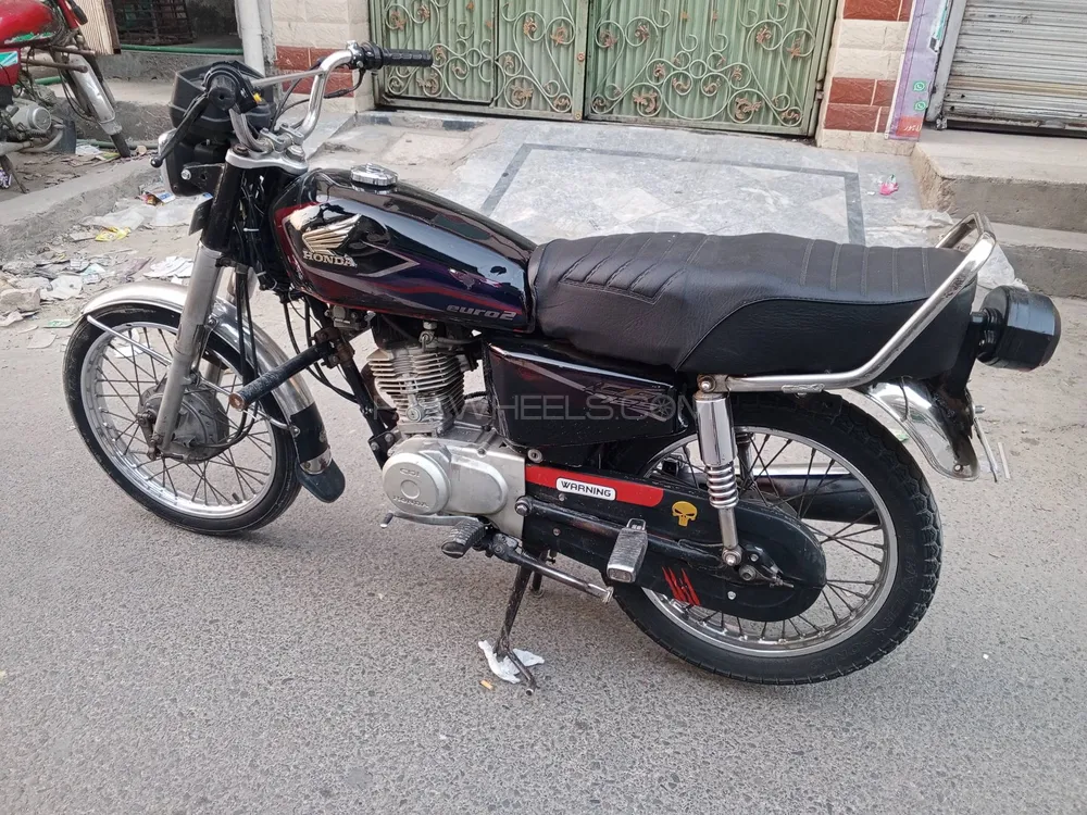 Honda CG 125 2017 for Sale Image-1