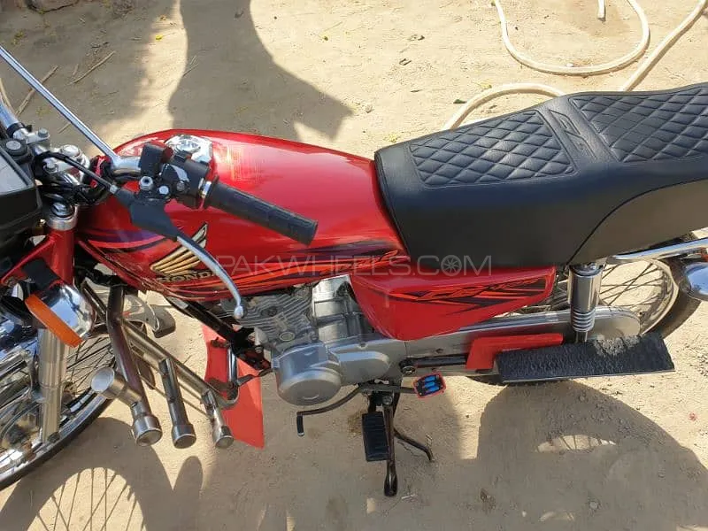 Honda CG 125 2018 for Sale Image-1