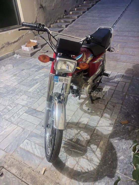 Honda CG 125 2018 for Sale Image-1