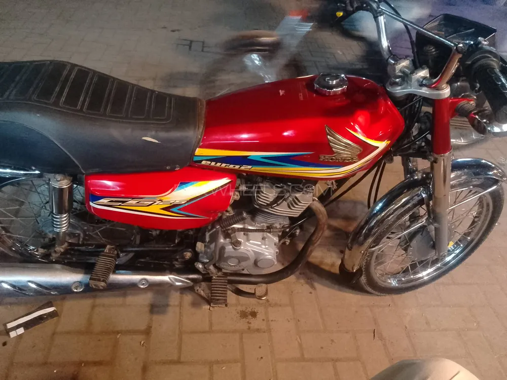 Honda CG 125 2019 for Sale Image-1
