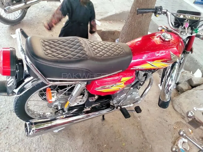 Honda CG 125 2019 for Sale Image-1