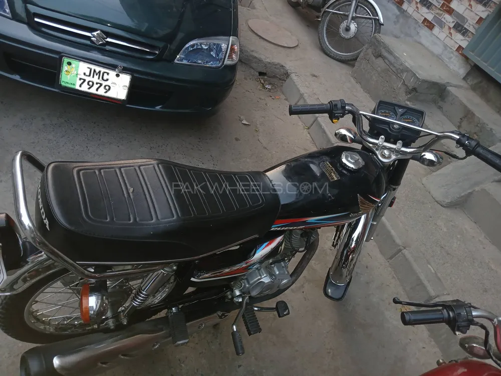 Honda CG 125 2019 for Sale Image-1